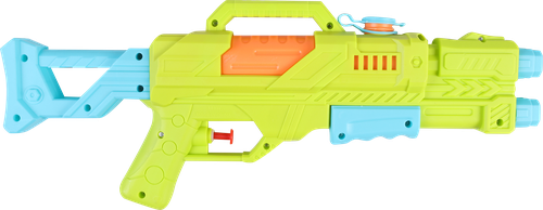 

Водный пистолет Bigga двойной выстрел 32 см арт. KB040220 цвет в ассортименте