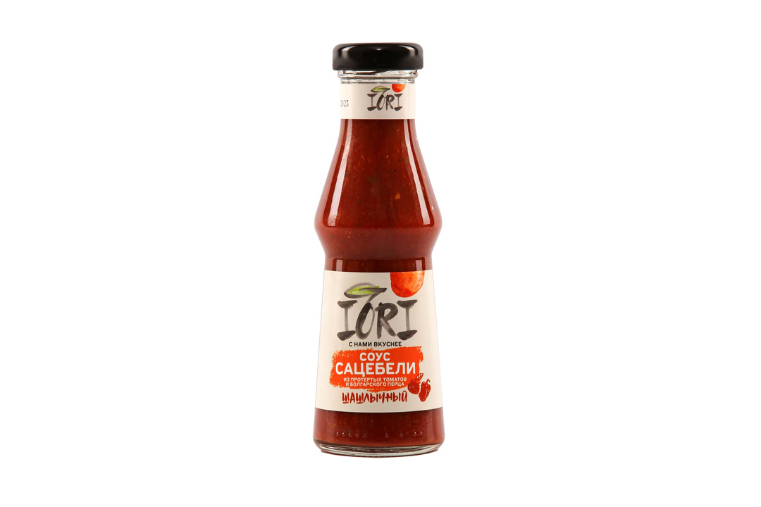 

Соус Iory Сацебели Шашлычный из протертых томатов и болгарского перца 270 г