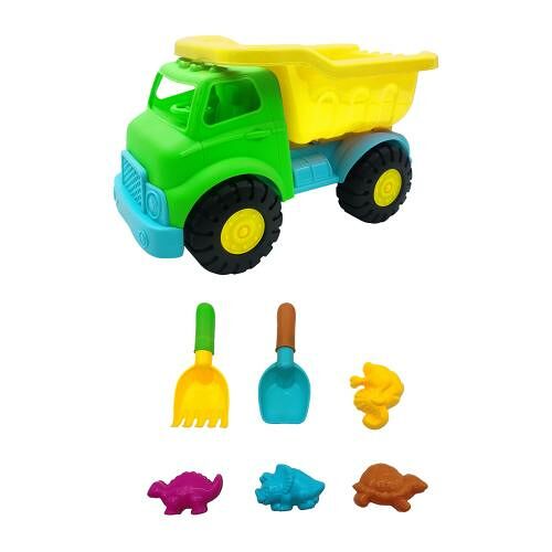 Набор для песочницы с грузовиком 6 предметов HTYF3545