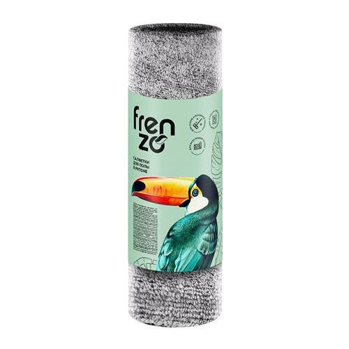 Салфетка для пола Frenzo Toucan из микрофибры 50х60 см
