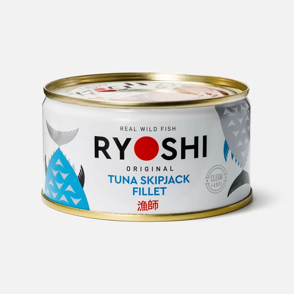 

Тунец полосатый Ryoshi филе 185 г