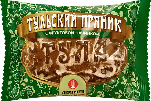 

Пряник Демичев Тула Тульский с фруктовой начинкой 140 г