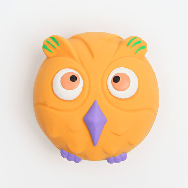 Игрушка Rurri для собак Сова, латекс 5.5x3 см