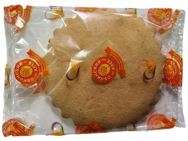 Корж Обнинский хлеб молочный 75 г