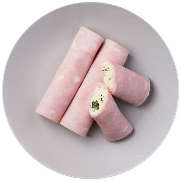 Рулетики Пятёрочка Кафе из ветчины с сыром 150 г