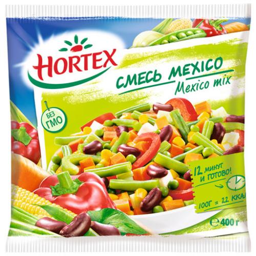 

Смесь овощная Hortex/Agama Mexico замороженная 400 г