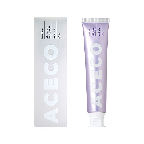 Паста зубная Aceco Комплексная защита зубов и десен, 80 мл