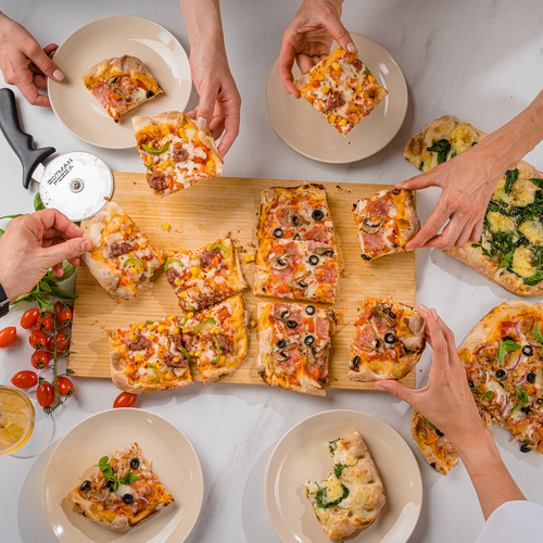 

Пицца Мясное ассорти 320 г