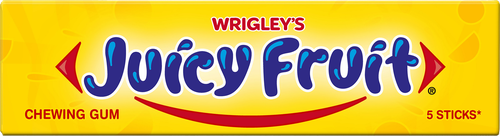 

Жевательная резинка Juicy Fruit 13 г
