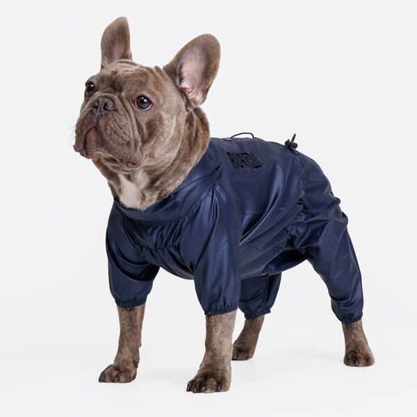 Дождевик для собак, 3XL, чернильный (мальчик)