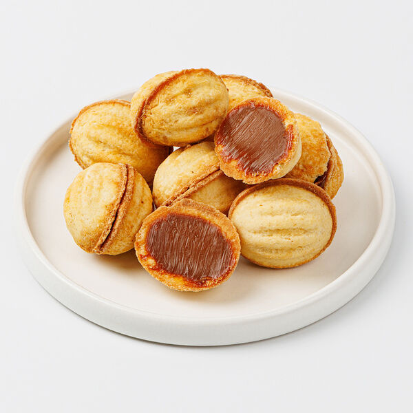 Орешки ВкусВилл с вареной сгущенкой 185 г