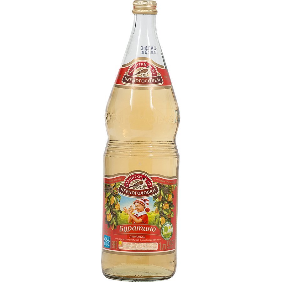 

Лимонад Черноголовка Буратино 1 л