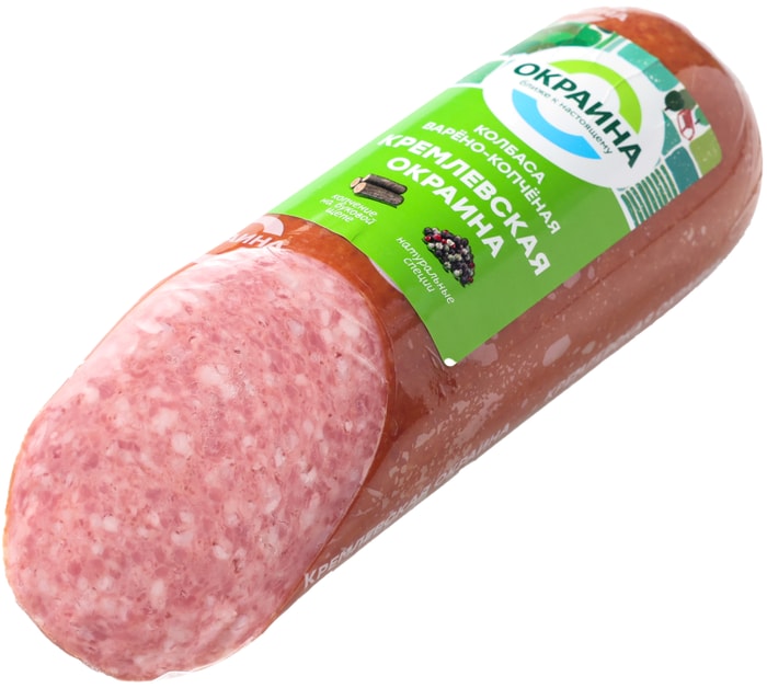 

Колбаса Окраина Кремлёвская варено-копченая 400 г