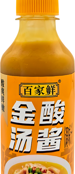 Соус для супов Baijiaxian остро-кислый 280 г