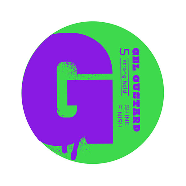 Гель-кастард Gis для укладки волос сильной фиксации 30 г