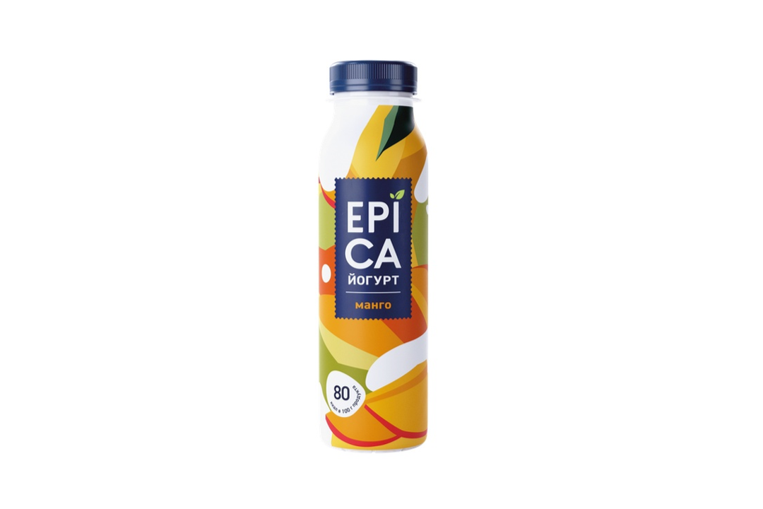 

Йогурт питьевой Epica манго 2.5% 260 г
