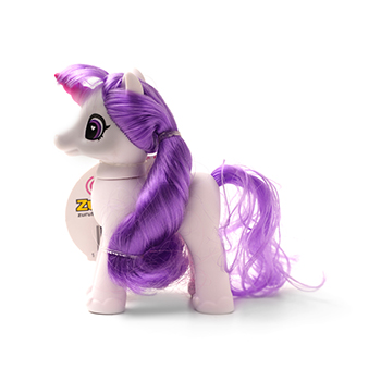

Игрушка Zuru Sparkle Girlz Единорог цвет в ассортименте 11 см 1 шт.