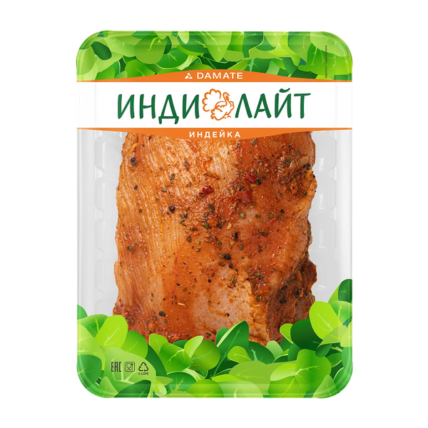 Филе индейки Индилайт с томатами и орегано охлажденное 600 г