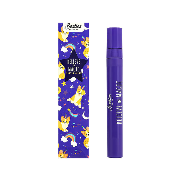 Душистая вода Besties Little Miss Believe in Magic для девочек 8 мл