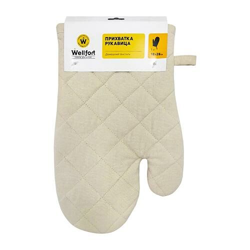 Прихватка-рукавица Wellfort 18х26 см
