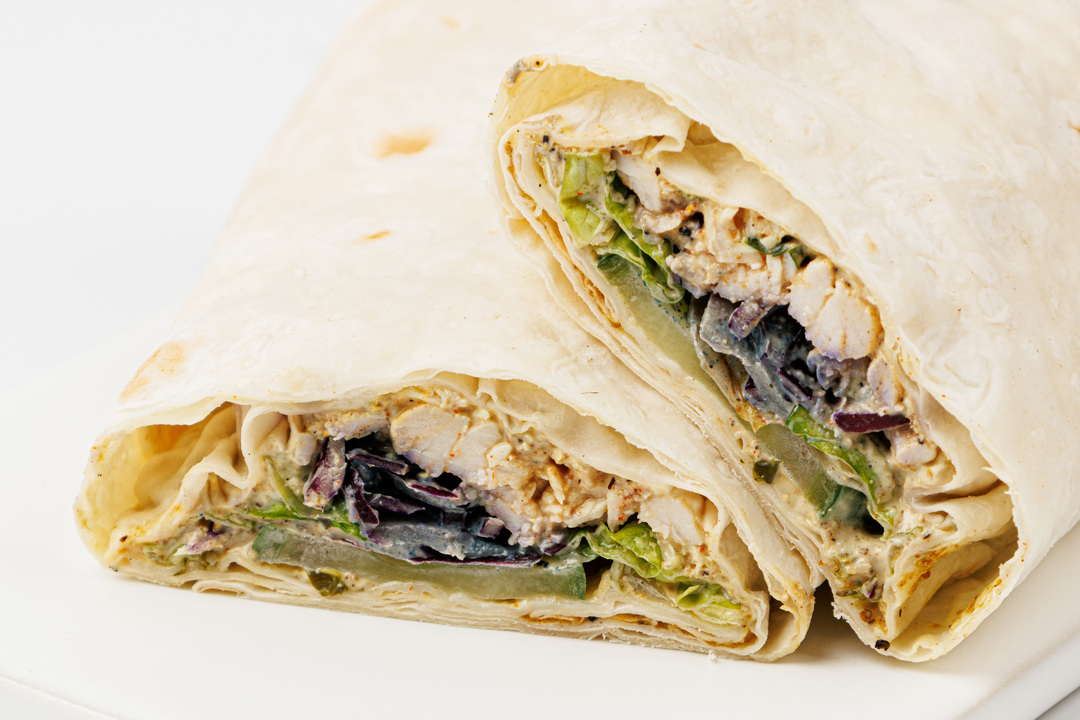 

Шаурма ВкусВилл с курицей и с cоусом Тандури кафе 210 г