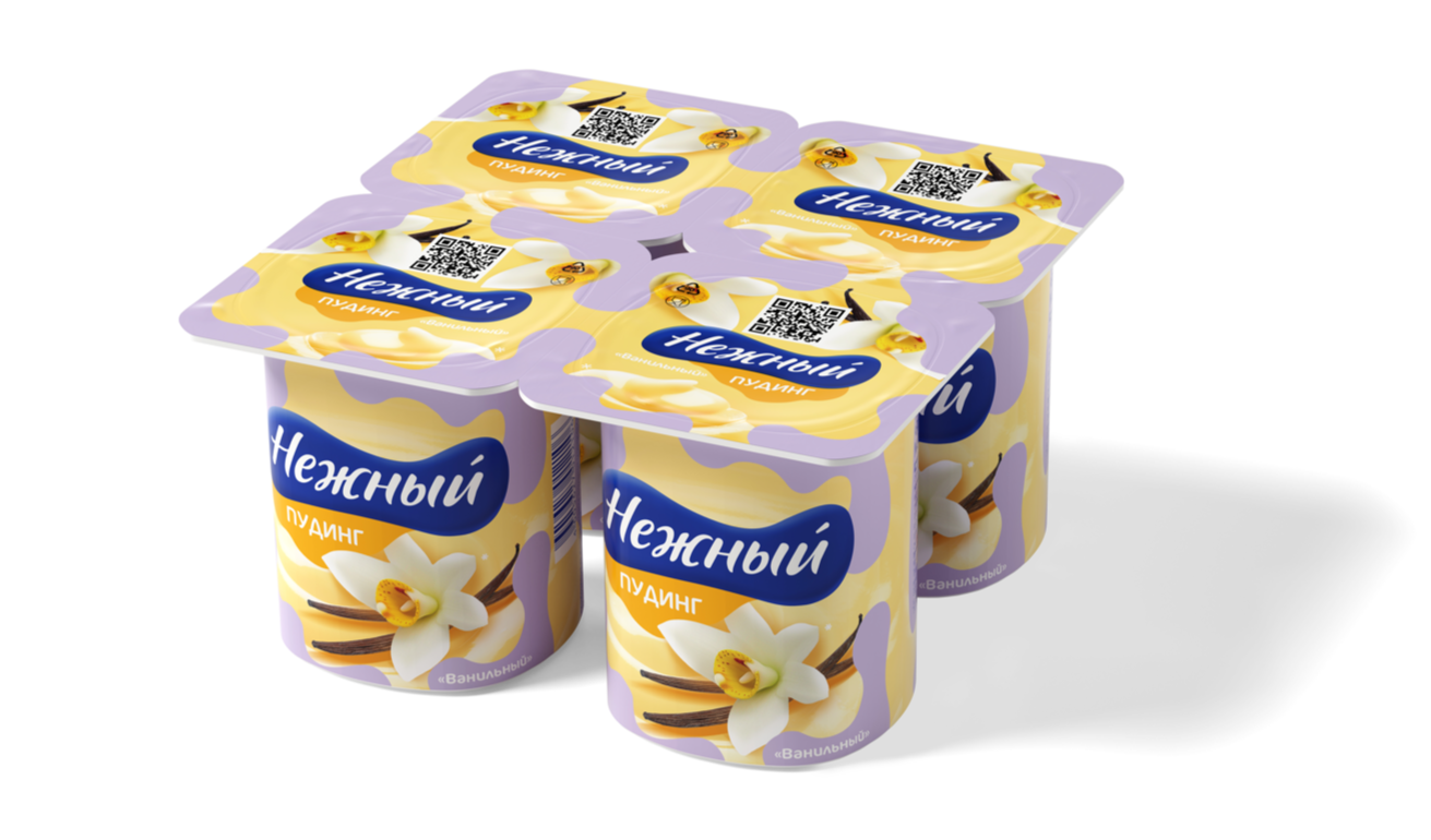

Пудинг Нежный Ванильный 2.8% 100 г