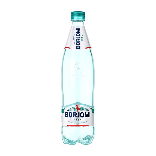Вода минеральная Borjomi лечебно-столовая газированная 750 мл