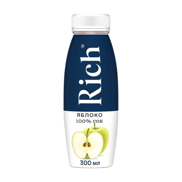 Сок Rich яблоко 300 мл