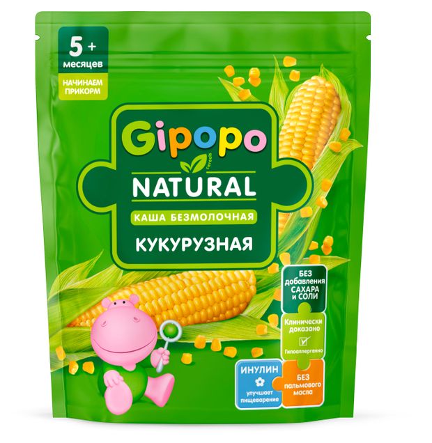 

Каша сухая безмолочная Gipopo Кукурузная 180 г