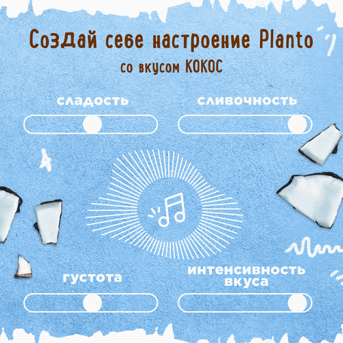 

Напиток кокосовый Planto Barista с соей 1 л