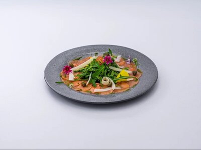 Карпаччо из лосося