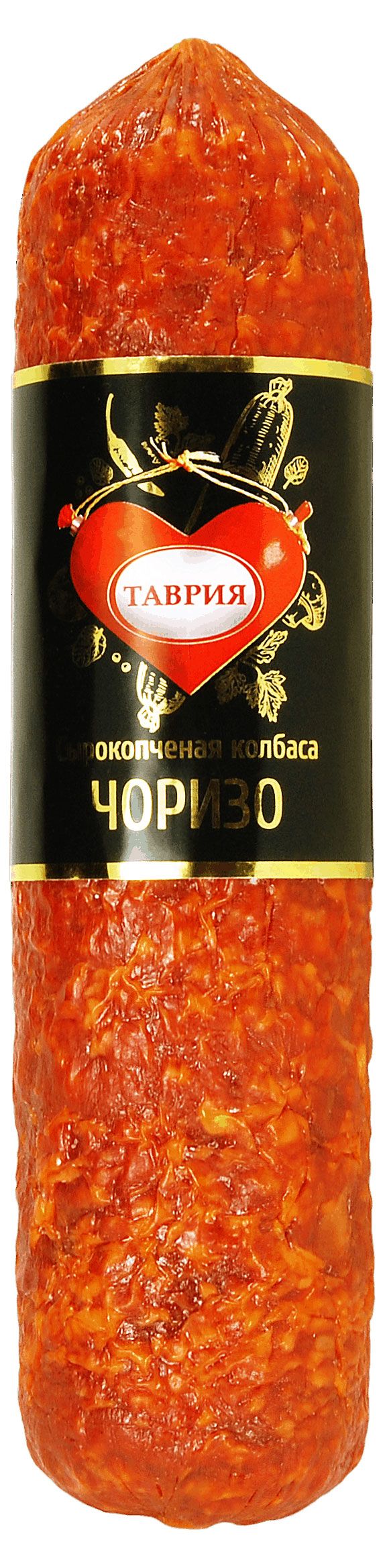 

Колбаса сырокопченая Таврия Чоризо 300 г