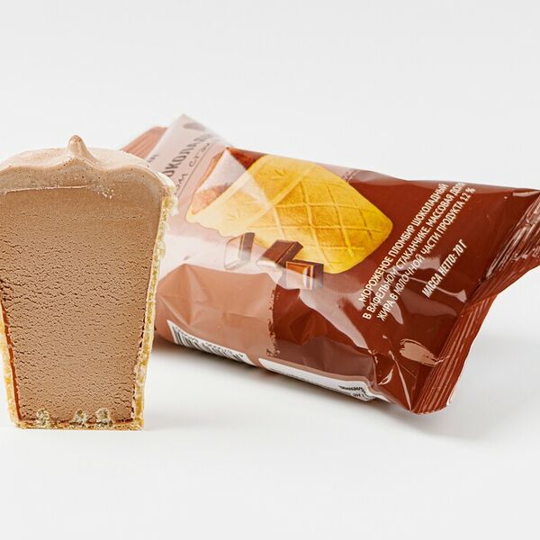 Мороженое шоколадное в ваф. стаканчике(Продукт замороженный)