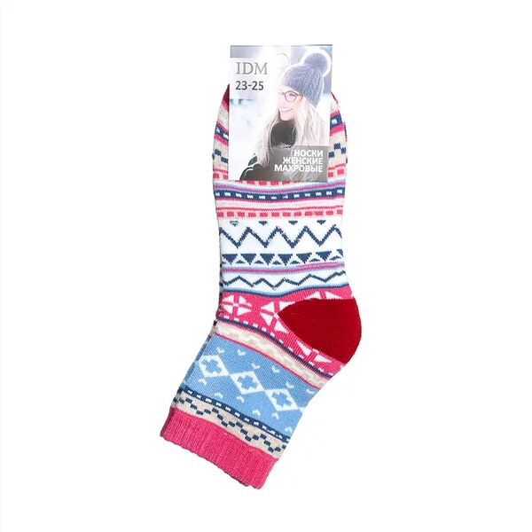 Носки женские утеплённые, IDM, в ассортименте