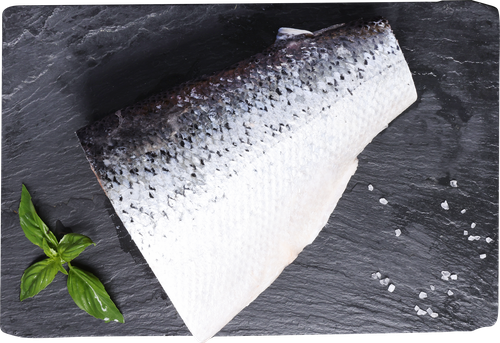 

Лосось Лента Fresh атлантический кусок (из замороженного сырья) вес