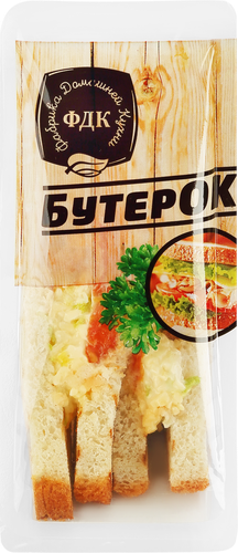 

Бутерброд Фдк Цезарь 150 г