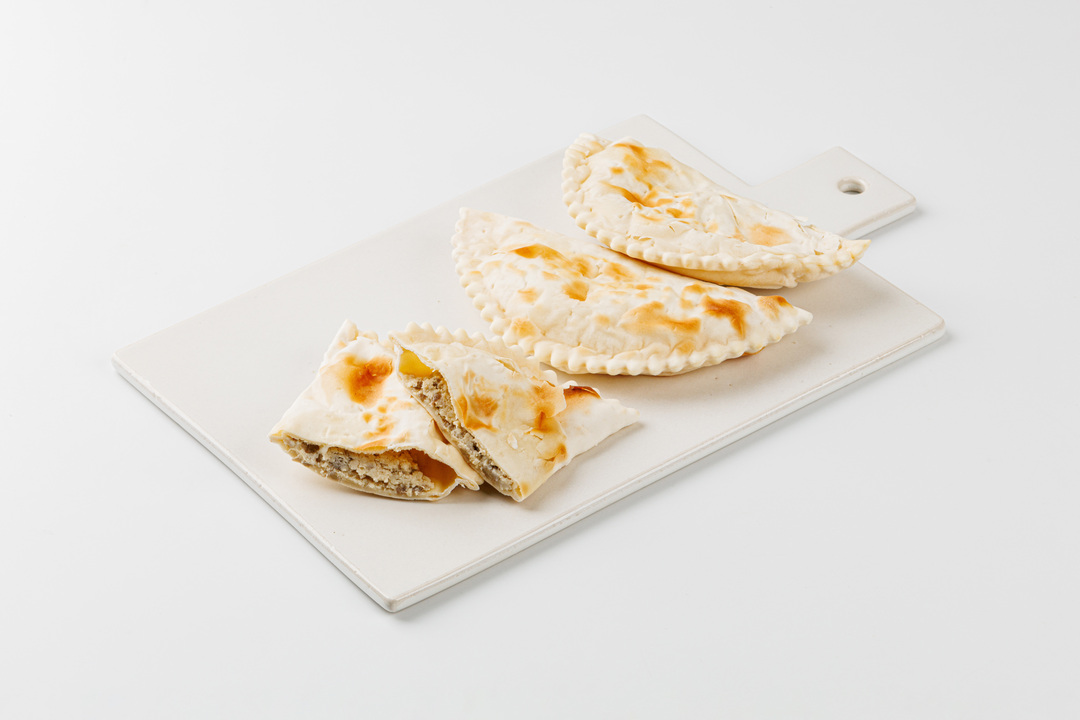 

Кутабы ВкусВилл с курицей и грибами 3 шт 150 г