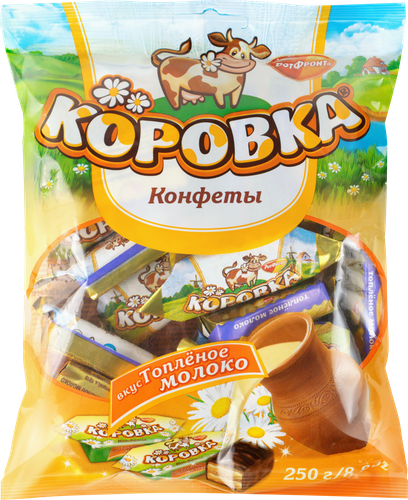 

Конфеты Коровка вкус Топлёное молоко 250 г