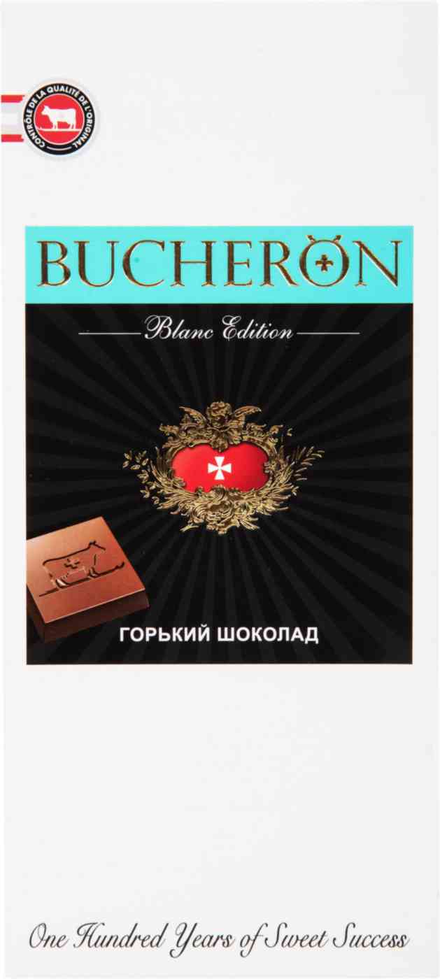

Шоколад горький Bucheron Blanc Edition 85 г