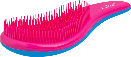 

Расческа массажная Kaizer для распутывания сухих и влажных волос 1 шт. цвет в ассортименте
