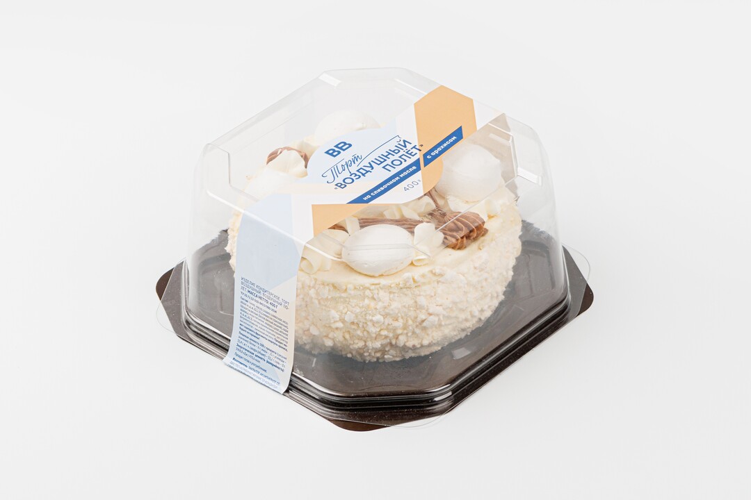 

Торт ВкусВилл Воздушный полет 400 г