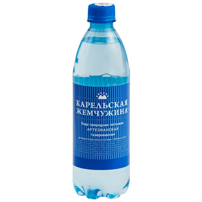 

Вода газированная Карельская Жемчужина, 500 мл