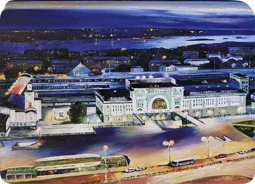 

Набор конфет Городничев Новосибирск-Главный 220 г