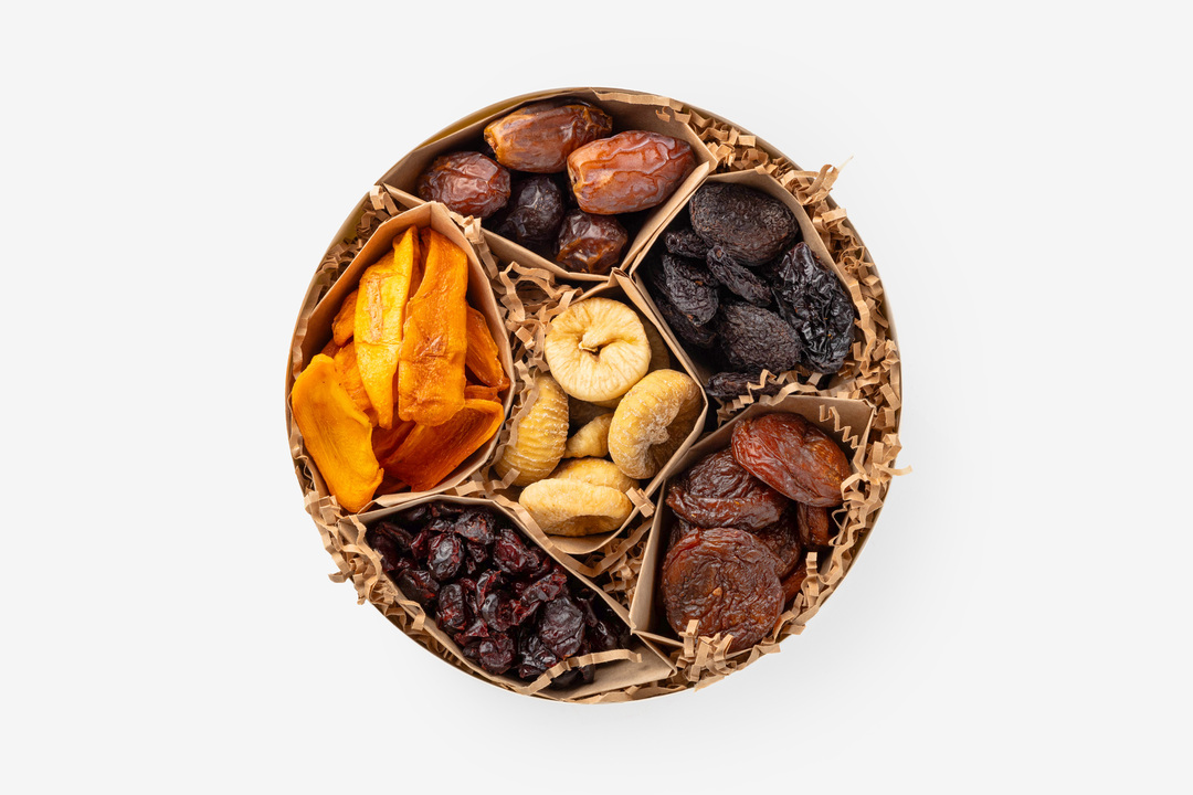 

Набор из сухофруктов Сладкое солнце 600 г