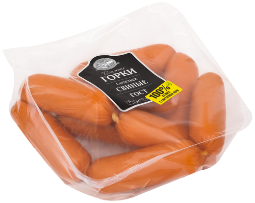 

Сардельки Ближние Горки свиные Гост, весовые