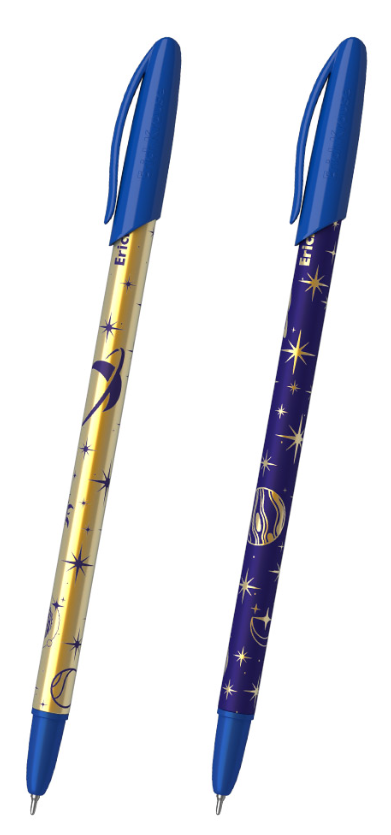 

Ручка шариковая ErichKrause Neo Stick Galactic 0.7, Super Glide Technology, цвет чернил синий, в ассортименте, 1 шт.