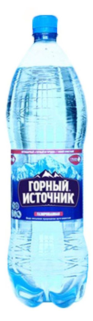 

Вода Горный источник природная артезианская негазированная 0.5 л