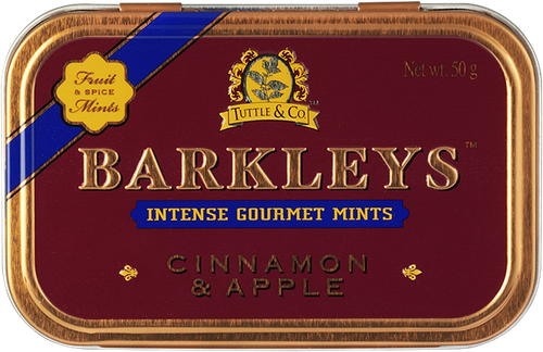 

Леденцы BARKLEYS Mints Корица Яблоко 50 г