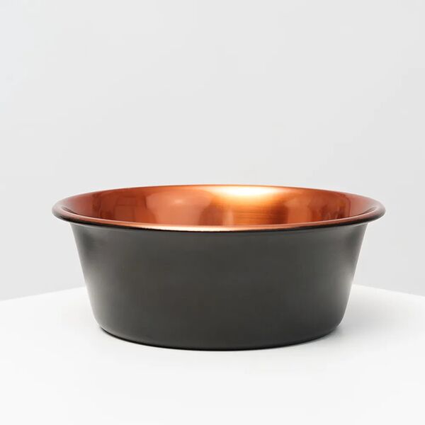 Миска ZAARA, 525 мл, черная