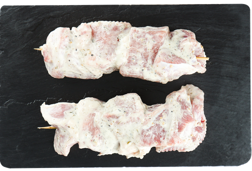 

Шашлык из свиного окорока Лента Fresh в кефире, весовой